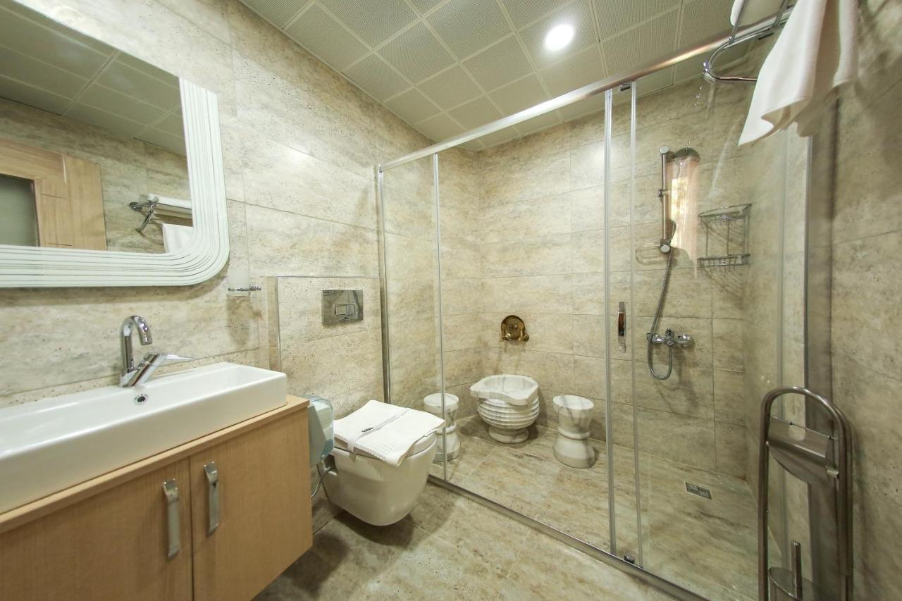 Payidar Hotel Amasya Bagian luar foto