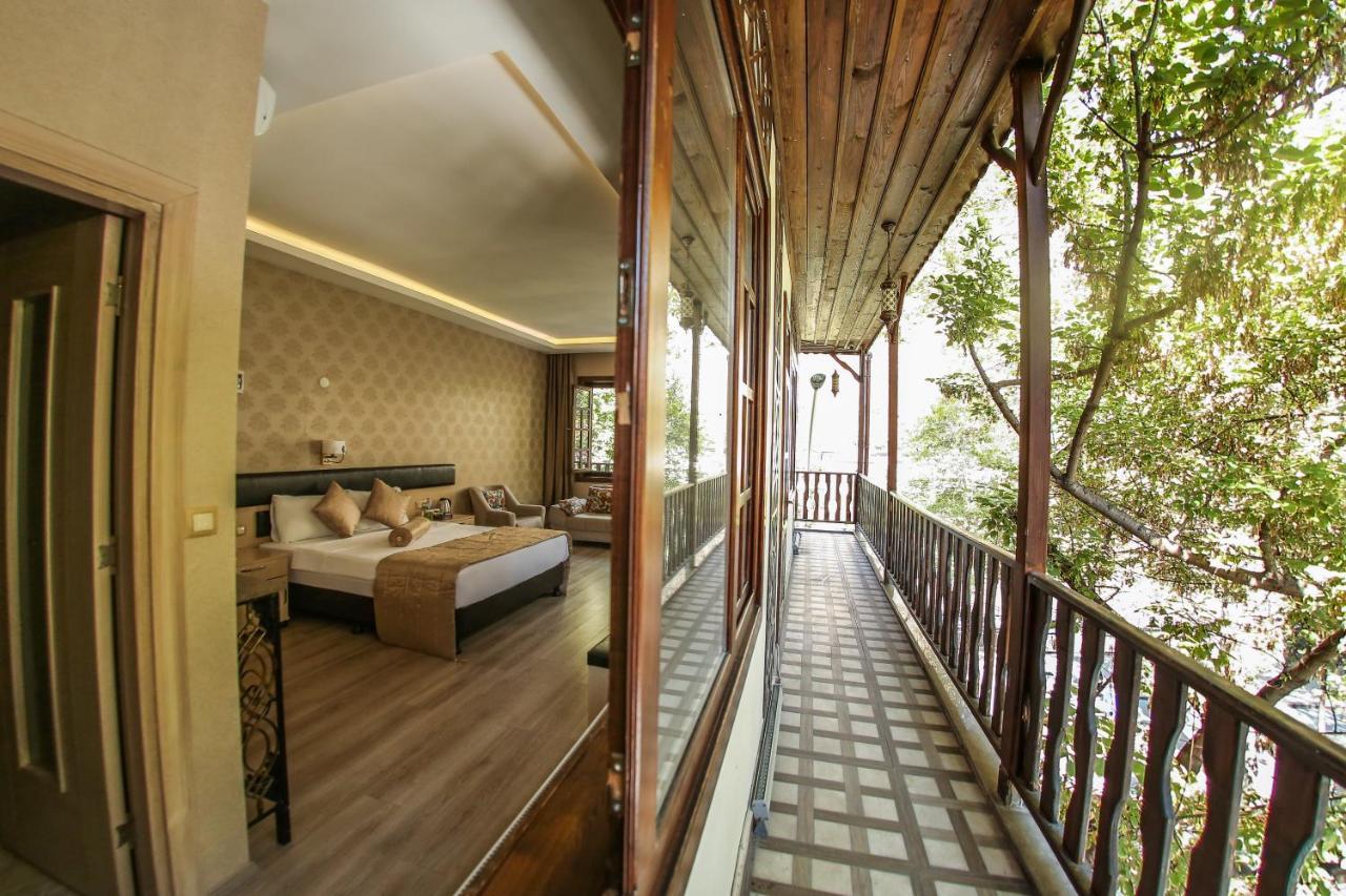 Payidar Hotel Amasya Bagian luar foto