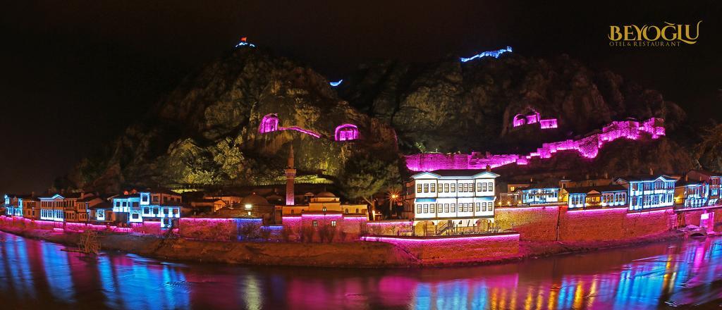 Payidar Hotel Amasya Bagian luar foto