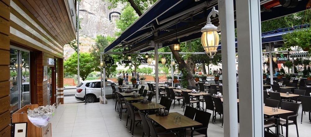 Payidar Hotel Amasya Bagian luar foto