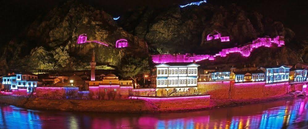 Payidar Hotel Amasya Bagian luar foto