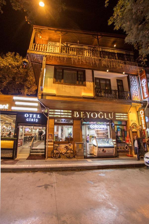 Payidar Hotel Amasya Bagian luar foto